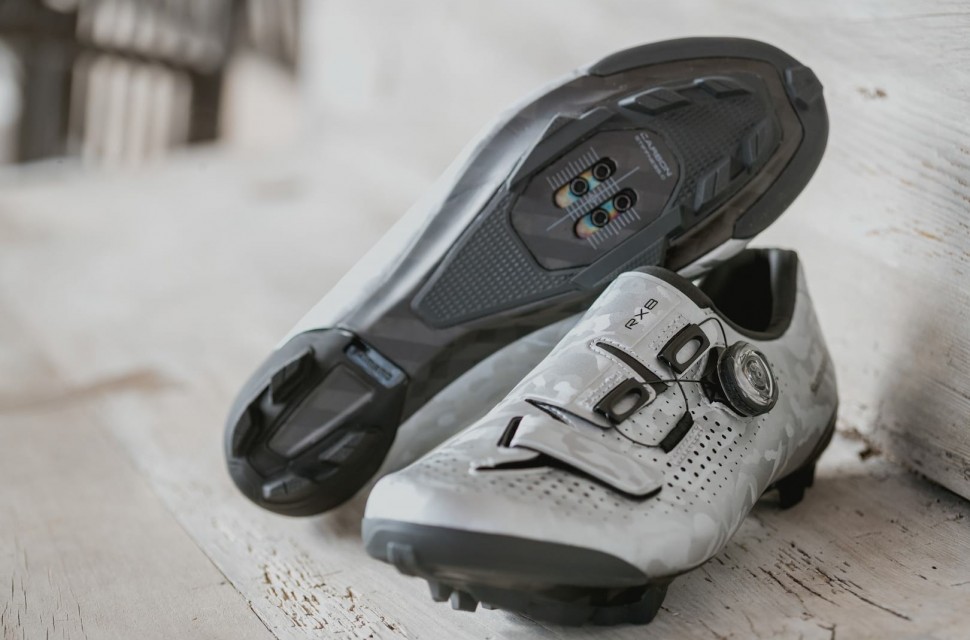 shimano rx8 gravel shoe review